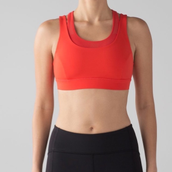 Lululemon Glide and Stride Alarming Sport Bra 8 - Picture 2 of 5